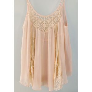 Crescent boutique blouse